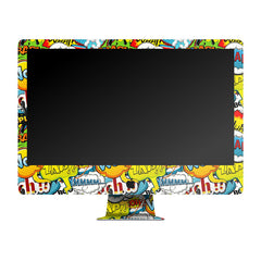 WoW Abstract Apple iMac Skin