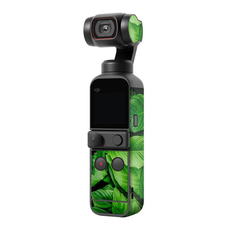 Green Leaves Gimbal Skin