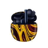 Yellow Mercury Skin For Realme Buds Air 2