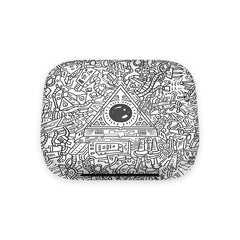 OnePlus Buds Pro Robotic Doodle Skins