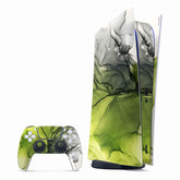 Leafy Art PlayStation Skin