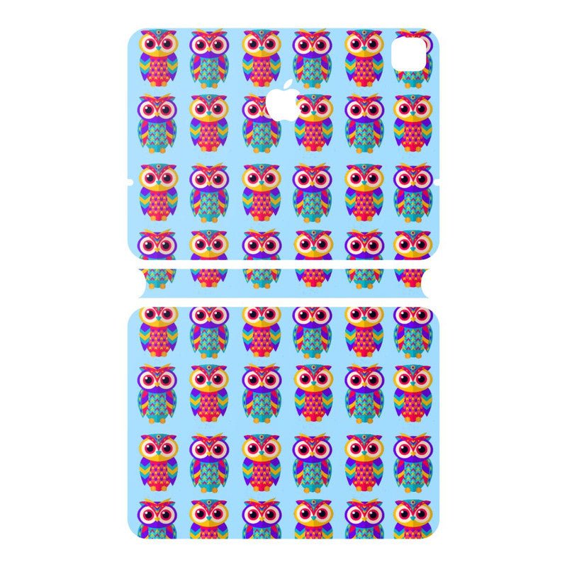 iPad Apple iPad Magic Keyboard Owl Icon 1 Skin