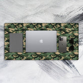 Green Camo Tech Mat - Extra Large Mouse Pad