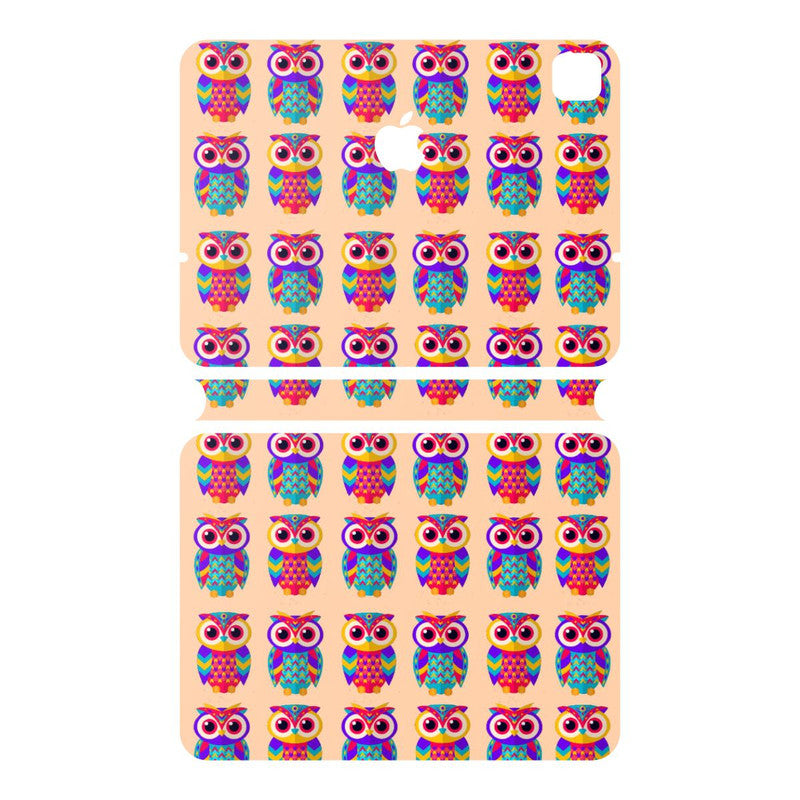 iPad Apple iPad Magic Keyboard Owl Icon 2 Skin