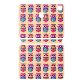 iPad Apple iPad Magic Keyboard Owl Icon 2 Skin
