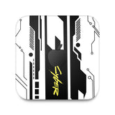 Aesthetic Purple Apple Mac Mini Skin