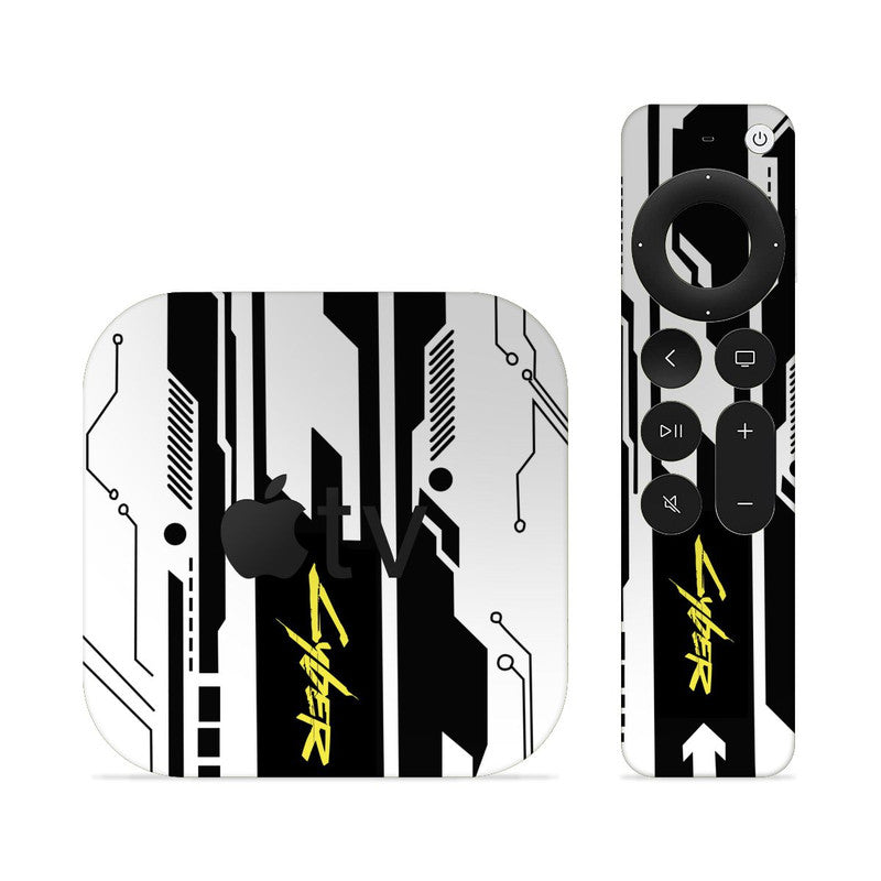 WoW Abstract Apple TV Skin