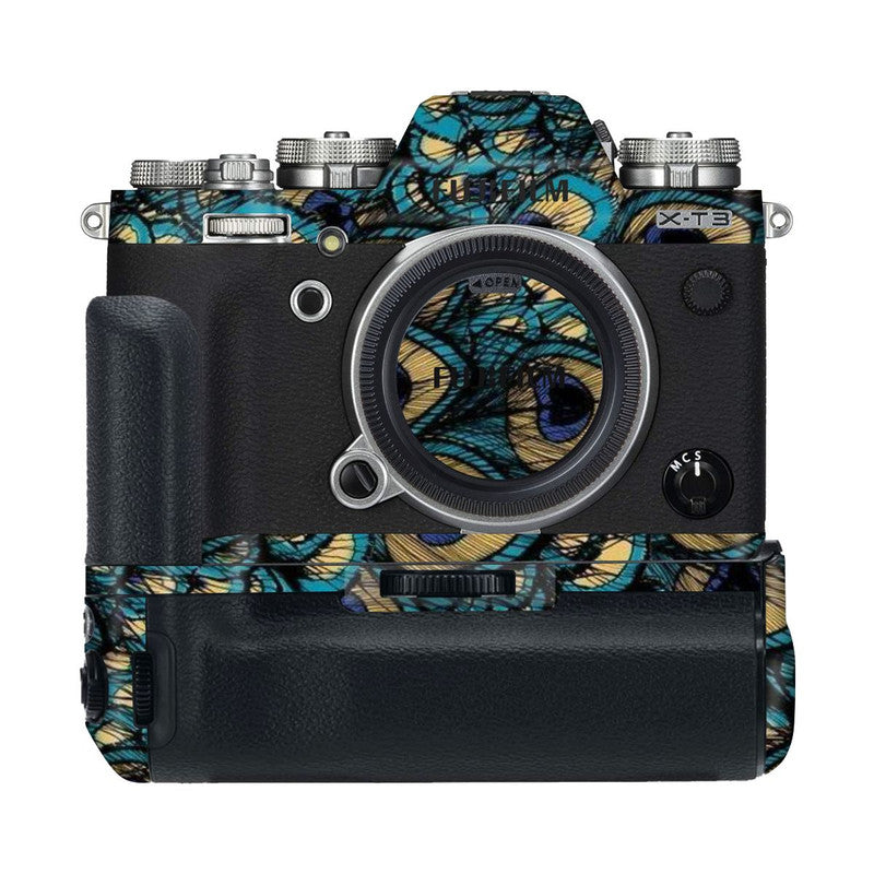 peacock-abstract-camera-skin