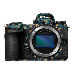 peacock-abstract-camera-skin