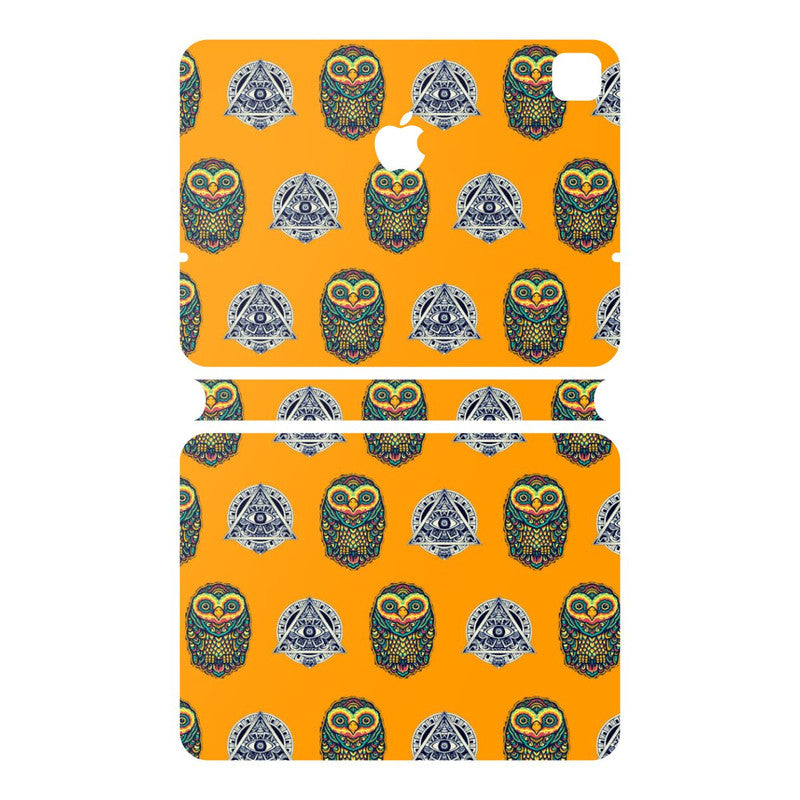 iPad Apple iPad Magic Keyboard Owl Icon 3 Skin