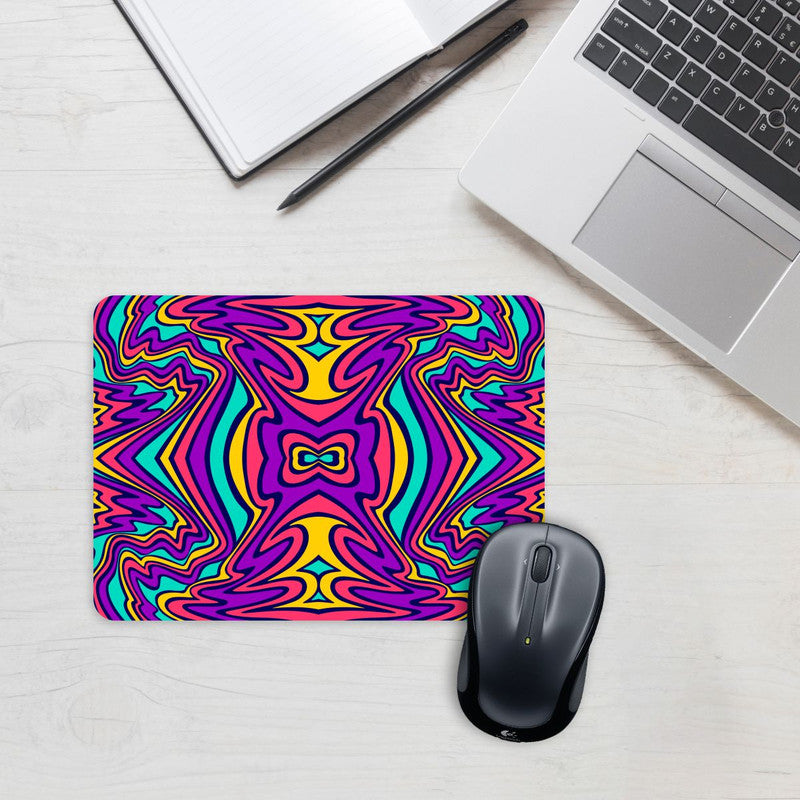 Psychedellic 4 Mouse Pad