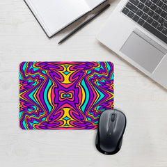Psychedellic 4 Mouse Pad