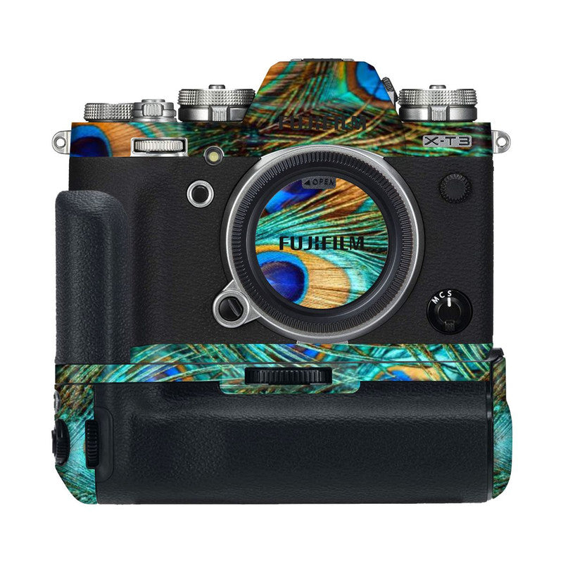 peacock-feathers-camera-skin