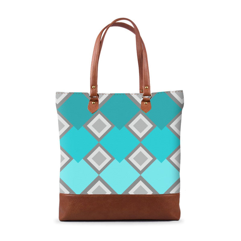 Seamless Square 2 Tall Tote Bag