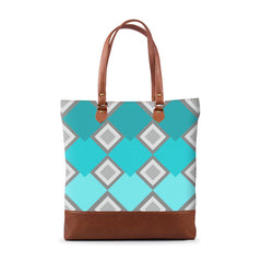 Seamless Square 2 Tall Tote Bag