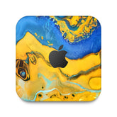 Aesthetic Purple Apple Mac Mini Skin