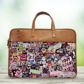 Junkyard stickers Classic Laptop Bag