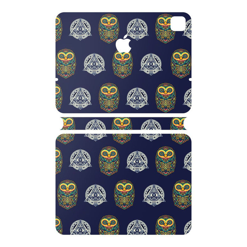 iPad Apple iPad Magic Keyboard Owl Icon 4 Skin