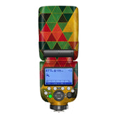 Luminous Labyrinth Camera Flash Skin