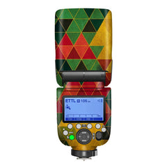 Luminous Labyrinth Camera Flash Skin