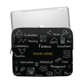 Asset Management Custom Name Laptop Sleeve