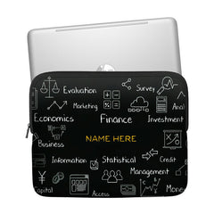 Asset Management Custom Name Laptop Sleeve