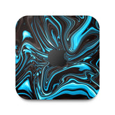 Aesthetic Purple Apple Mac Mini Skin