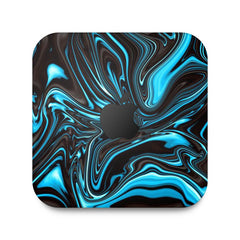 Aesthetic Purple Apple Mac Mini Skin