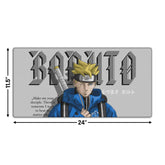 Kimono Cosmos Tech Mat - Extra Large Gaming Mouse Pad