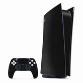 Matte Black PlayStation Skin - Skins For PlayStation 5 Slim