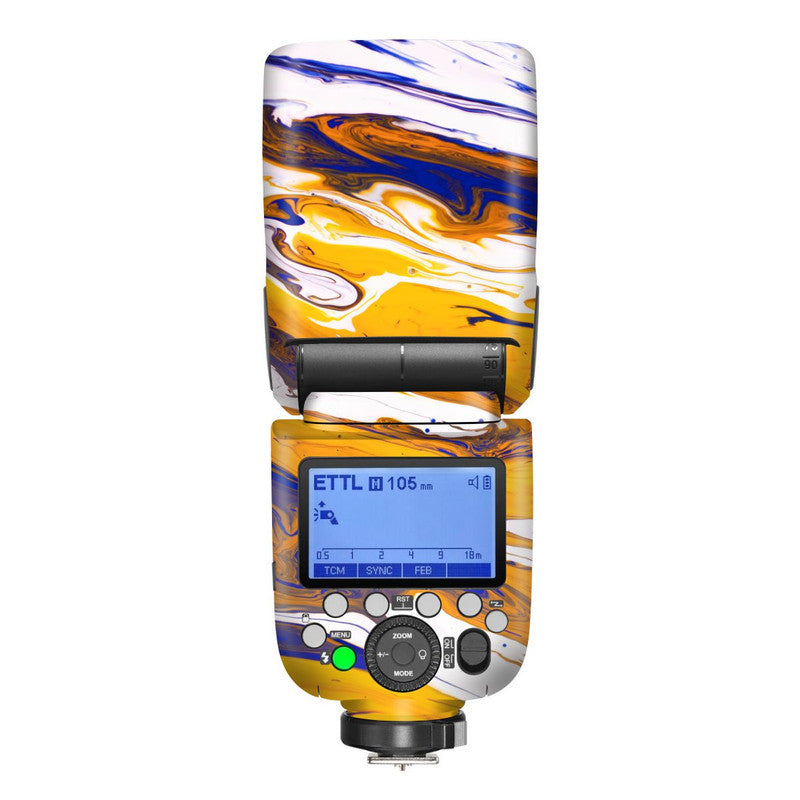 Nebula Camera Flash Skin