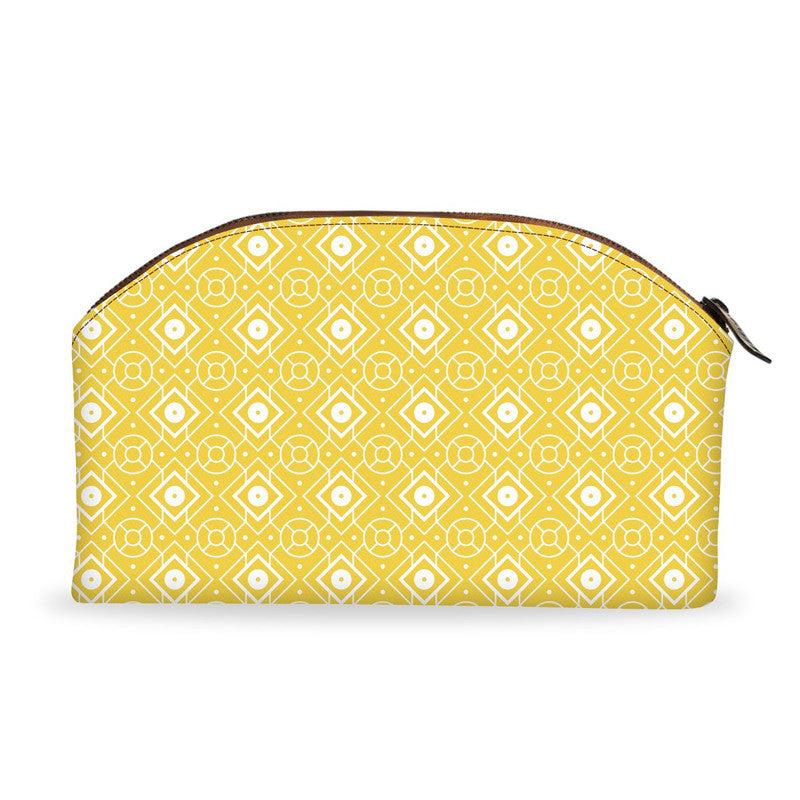 Sunshine Yellow Diva Pouch