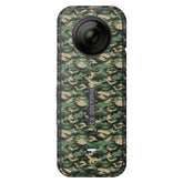 Green Camo Insta 360 Skin