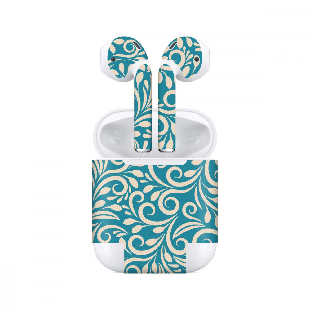 Airpods Aesthetic Blue