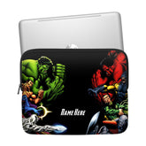 Strike Fight Custom Name Laptop Sleeve