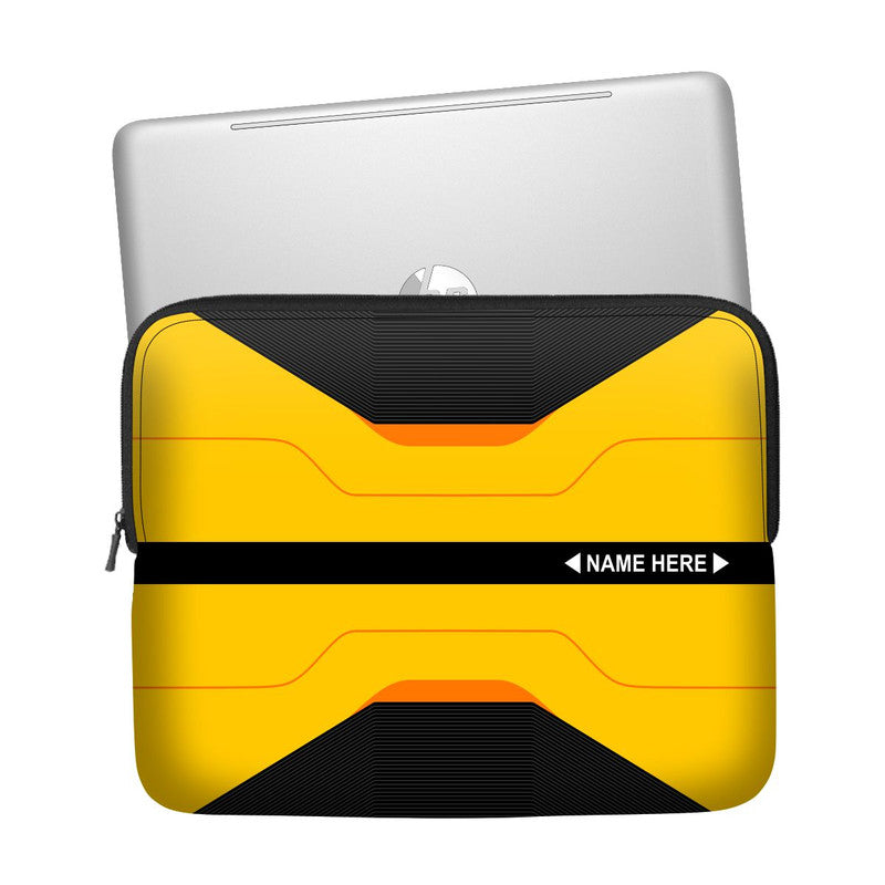Gt Custom Name Laptop Sleeve