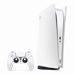 Matte White PlayStation Skin - Skins For PlayStation 5 Slim