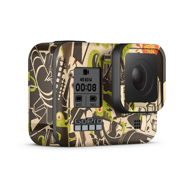 GoPro Skin Monsters On City