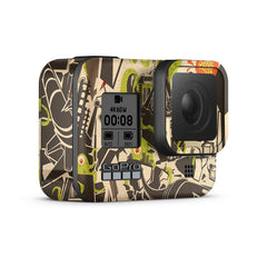 GoPro Skin Monsters On City