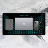 Periodic Table Designed Tech Mat - Extra Large Mouse Pad