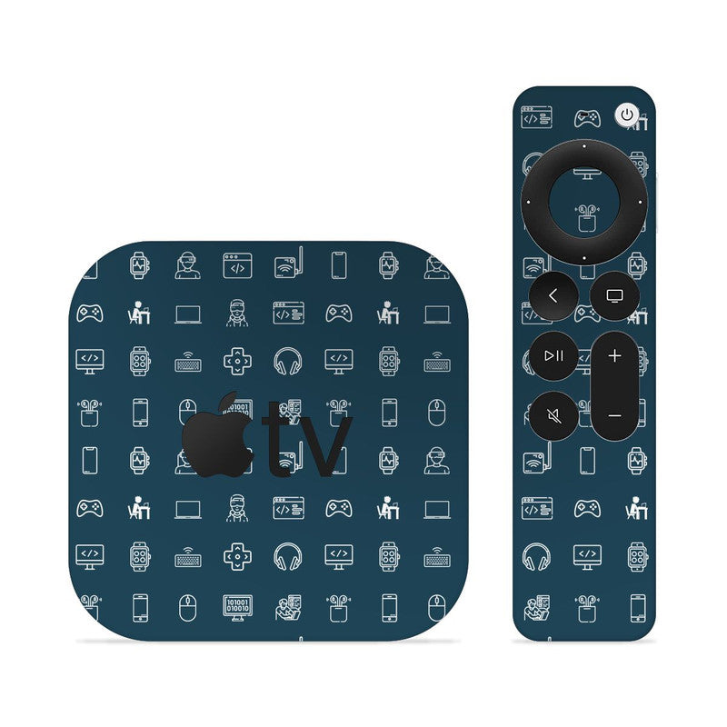 WoW Abstract Apple TV Skin