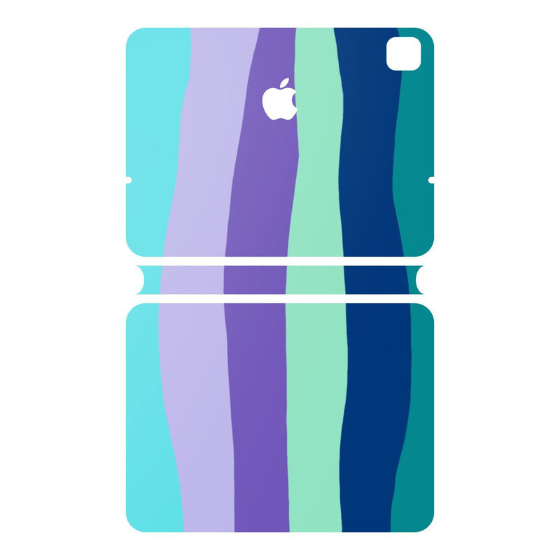 iPad Apple iPad Magic Keyboard Pastel Blue Skin