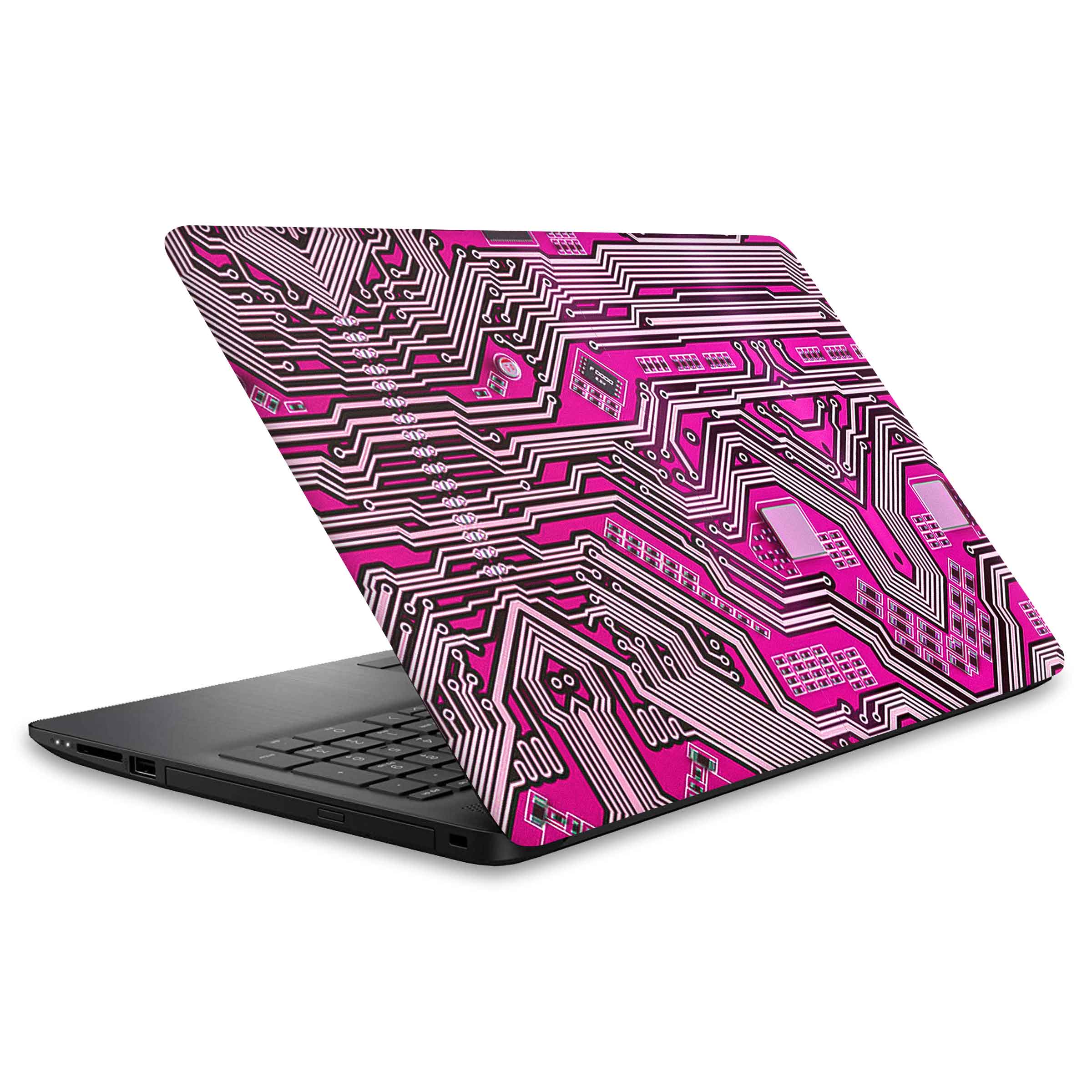 Laptop Skins & Wraps in India by WrapCart. Best quality 3M laptop stickers and wraps with perfect cutting