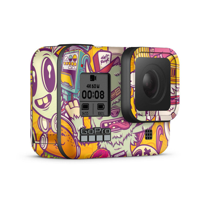 GoPro Skin Artistic Psychedelic