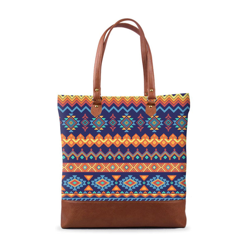 Tribal 2 Tall Tote Bag