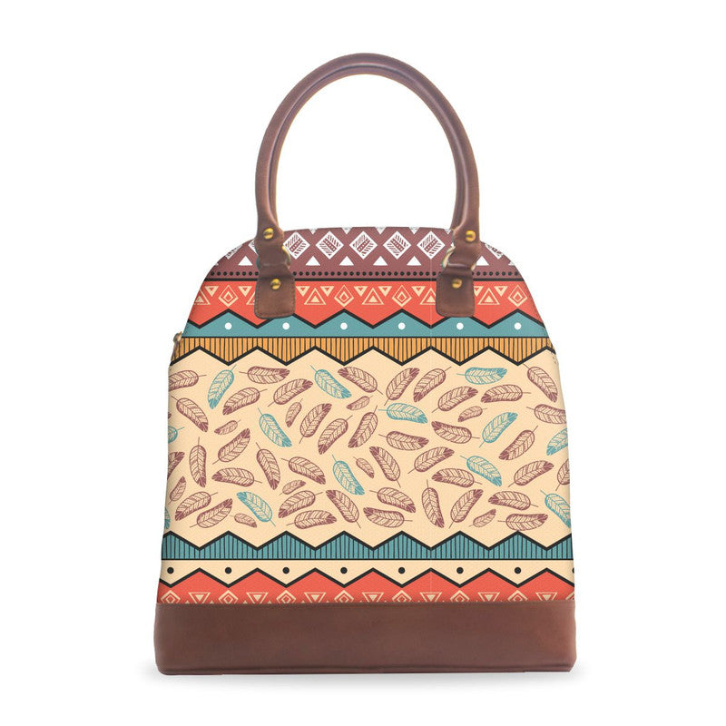Tribal Art Deluxe Tote Bag