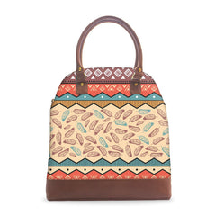 Tribal Art Deluxe Tote Bag