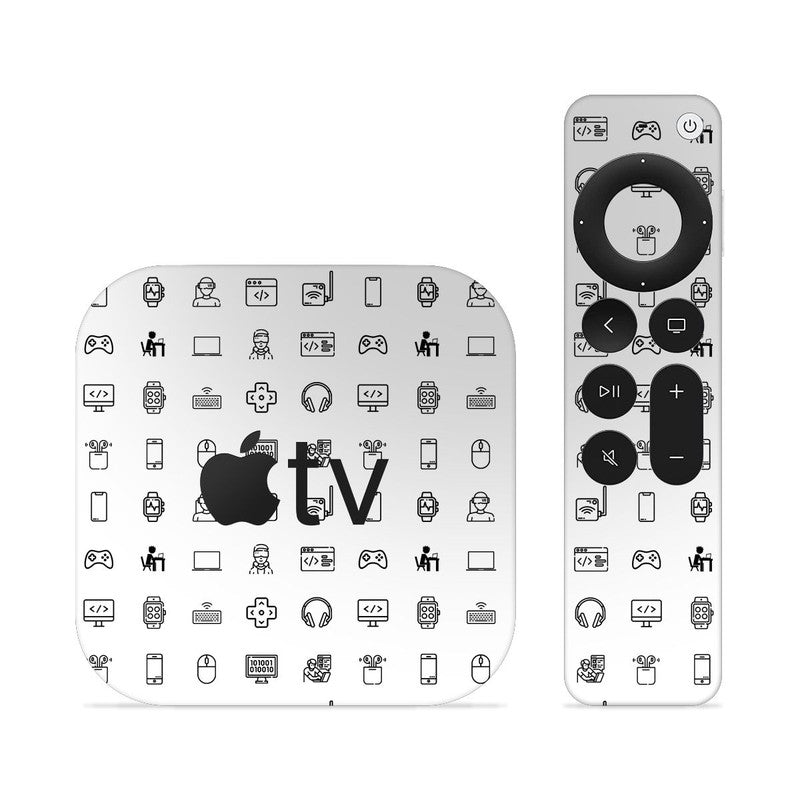 WoW Abstract Apple TV Skin