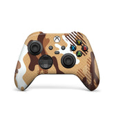 Military Brown Camo Joystick Controller Skin