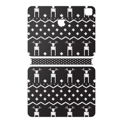 iPad Apple iPad Magic Keyboard Black Tribal 1 Skin